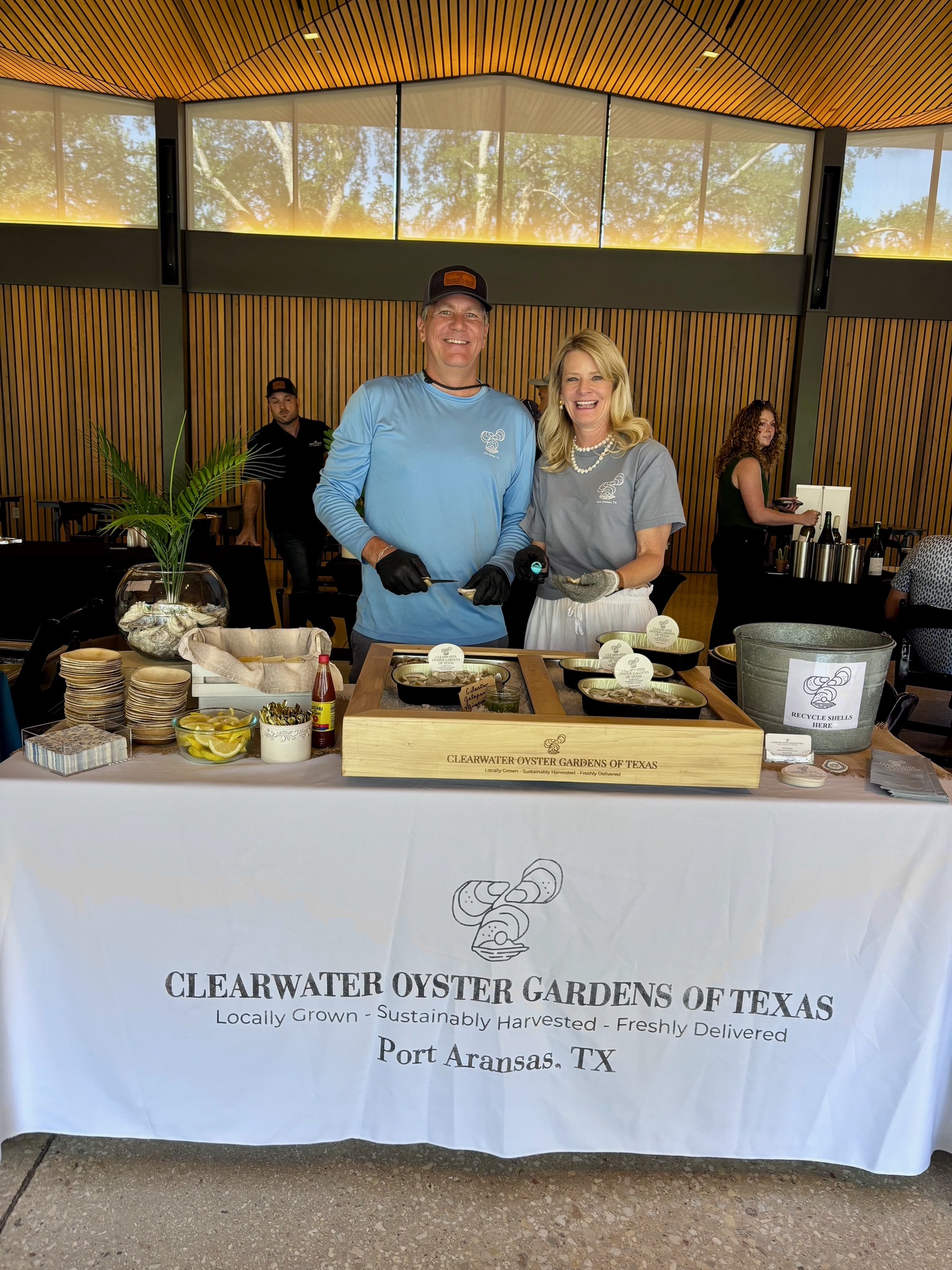 texas clear warter oyster garden our story