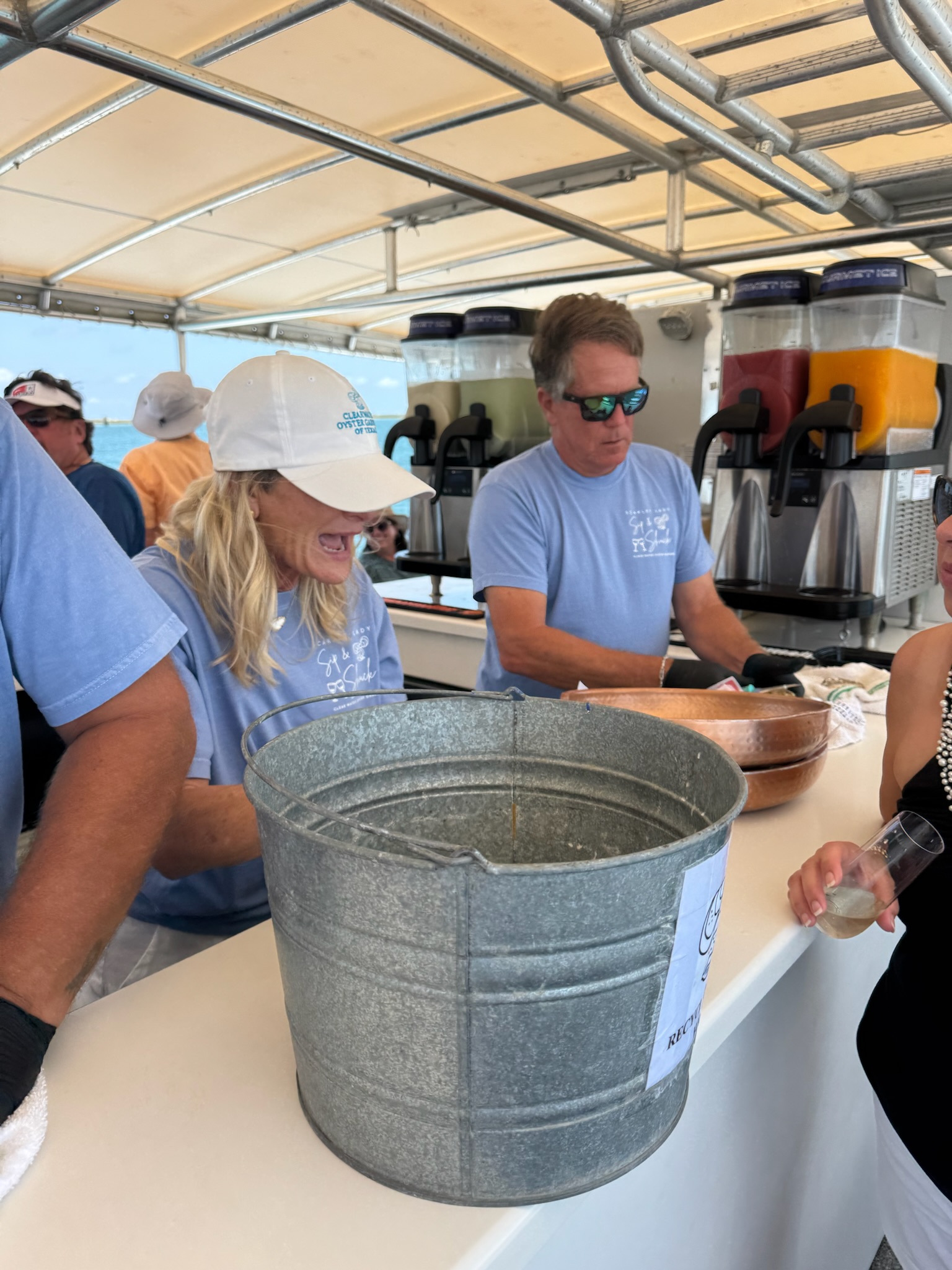 sip and shuck oyster farm tour
