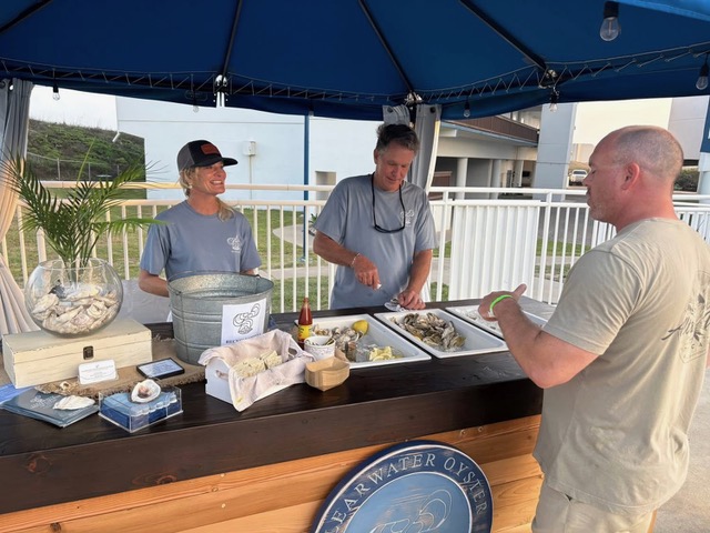 Our Story pop up catering